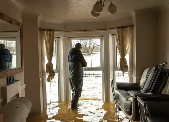 water damage restoration service Viera West